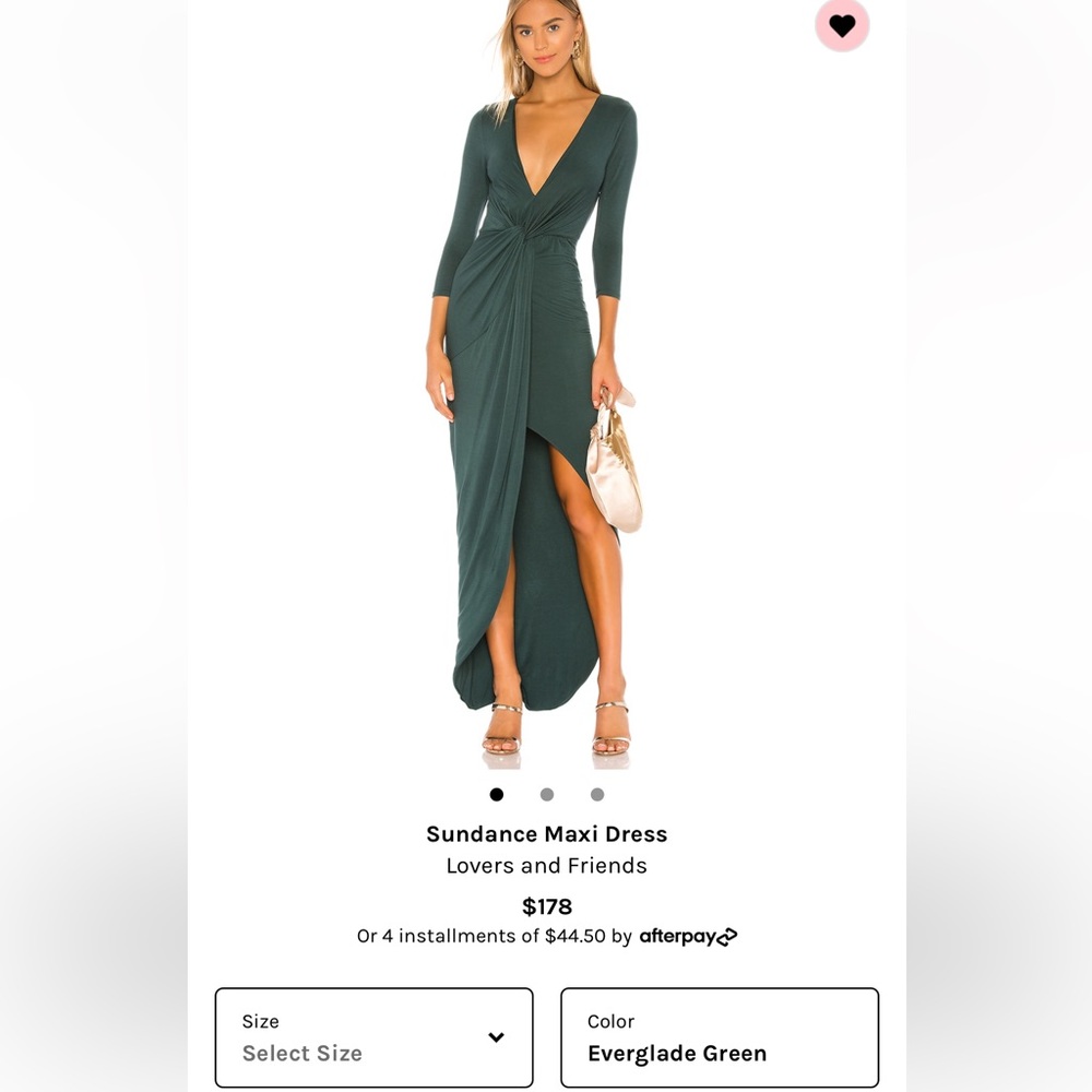 Lovers and Friends Sundance Maxi Dress
